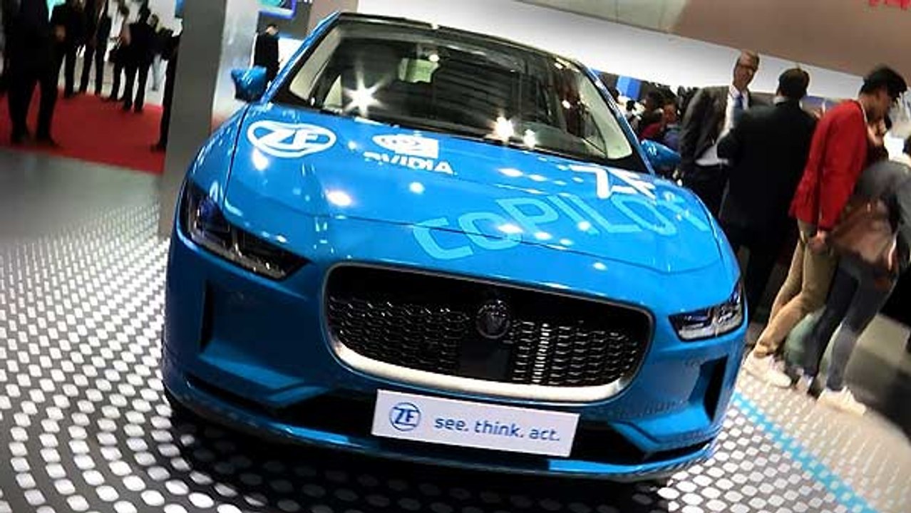 ZF coPILOT auf der Auto China Shanghai 2019