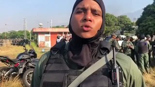 Soldado denuncia tentativa de enganar militares venezuelanos