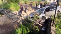 Otomobil ile minibüs çarpıştı: 4 yaralı - ADIYAMAN