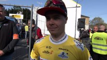 Jan Tratnik - Post race interview -  prologue -Tour de Romandie 2019