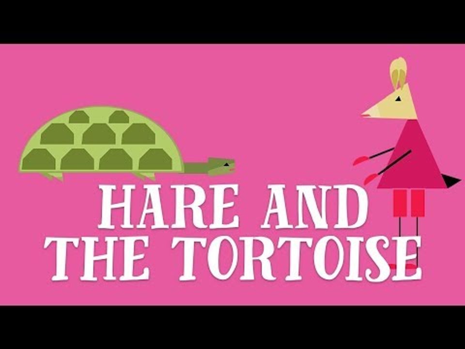 Hare and the Tortoise Read by Bobby Davro | Animated Fairy Tales