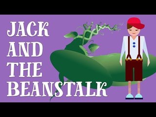 Jack and the Beanstalk Read by Bobby Davro | Animated Fairy Tales