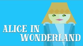 Alice in Wonderland Read by Bobby Davro | Animated Fairy Tales