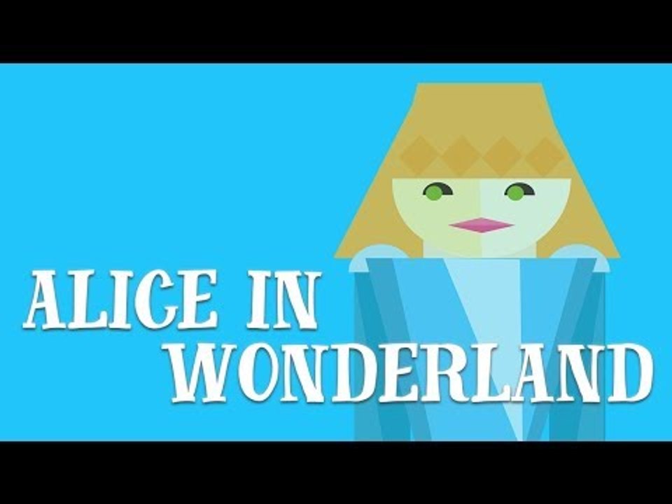 Alice in Wonderland Read by Bobby Davro | Animated Fairy Tales