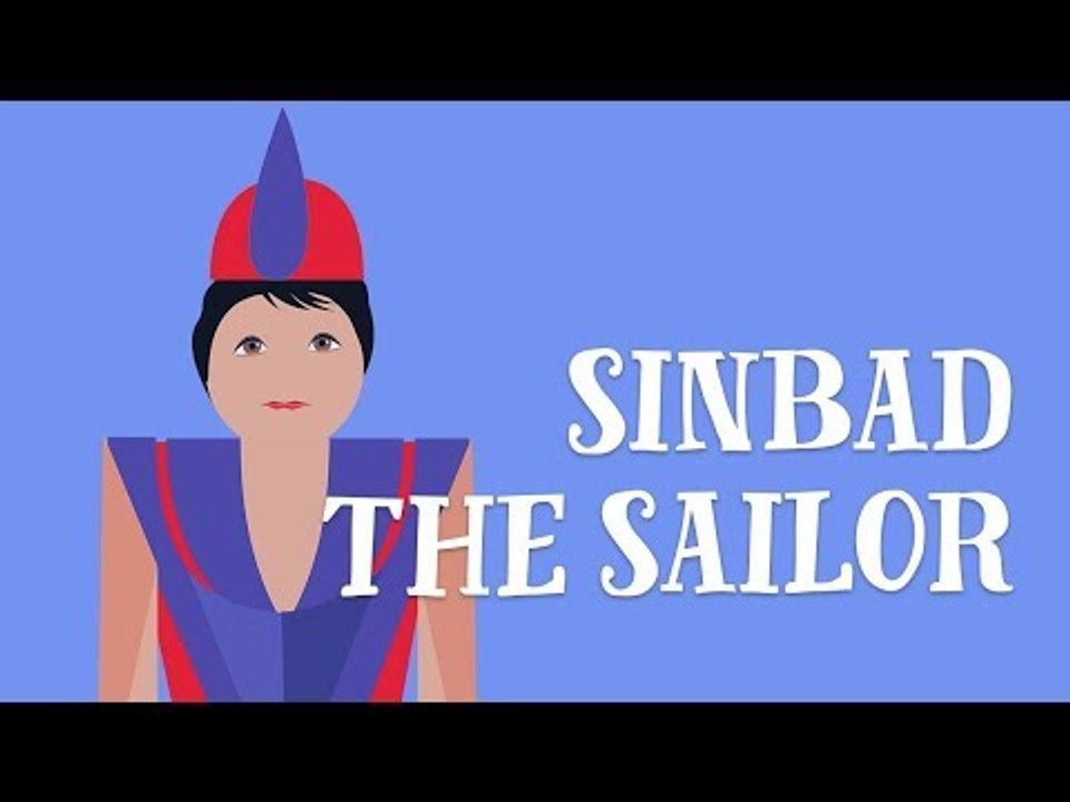Sinbad the Sailor Read by Rik Mayall | Animated Fairy Tales