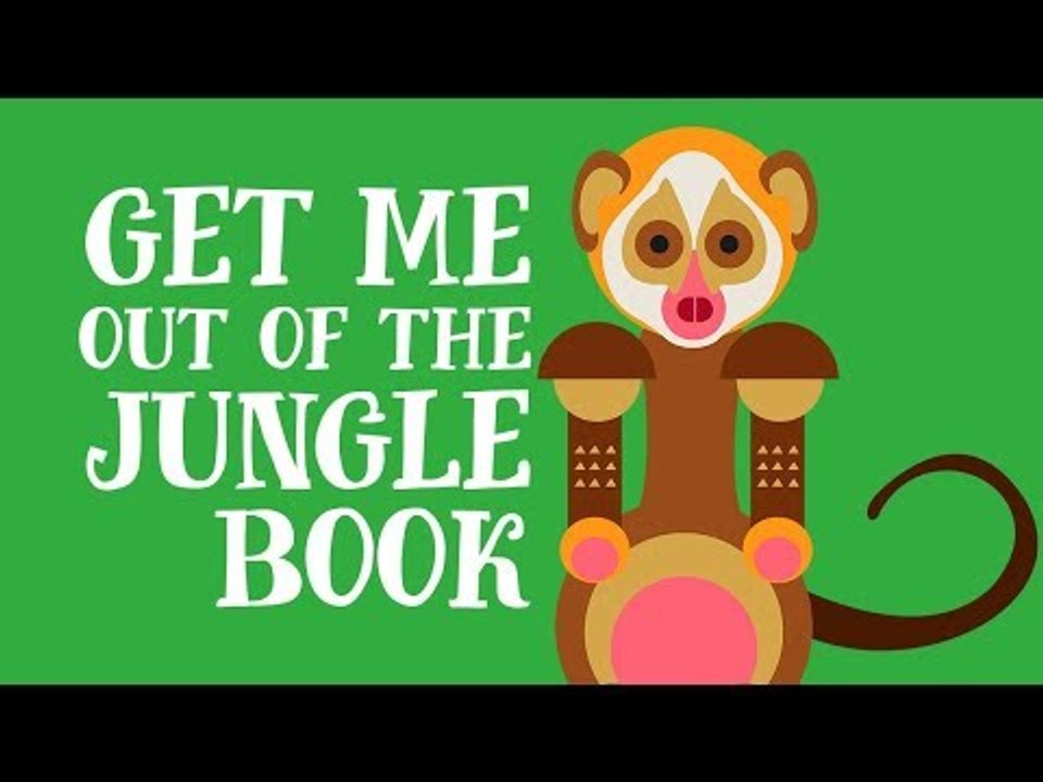 Get Me Out of the Jungle Book Read by David Van Day | Animated Fairy Tales