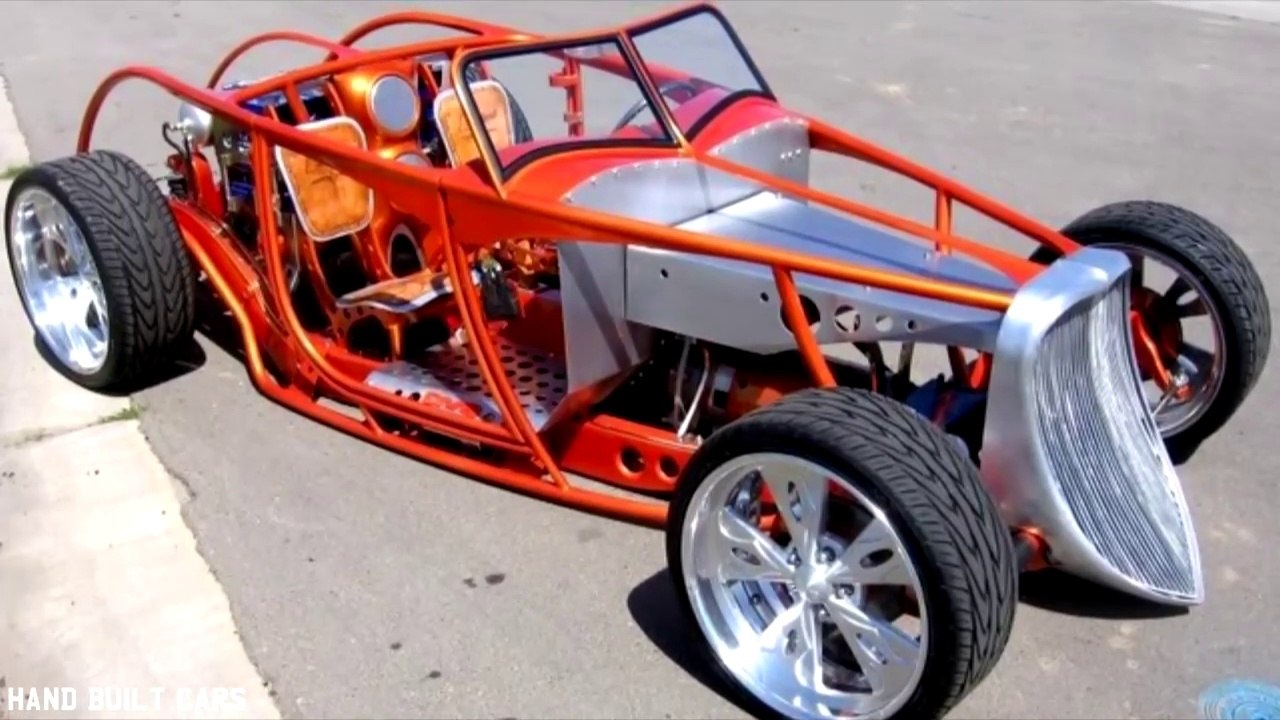 1933 Ford Speedstar Roadster Electric Hot-Rod "E-Rod" Build Project