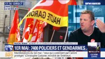 1er mai: 7 400 policiers et gendarmes à Paris