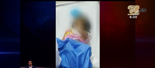 Padre denuncia una posible negligencia medica contra su hija de 10 años de edad
