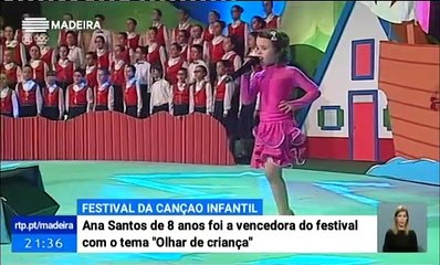 Vencedora do Festival da Canção Infantil 2019