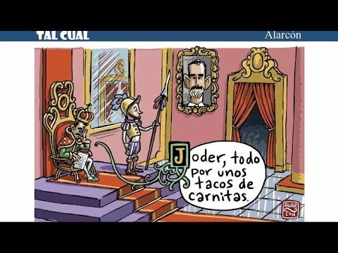 Tal Cual: Todo por unos tacos de carnitas