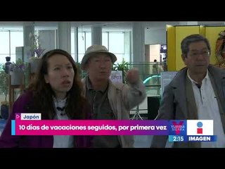 Por primera vez,  ¡Japón permite 10 días de vacaciones seguidos a sus empleados!