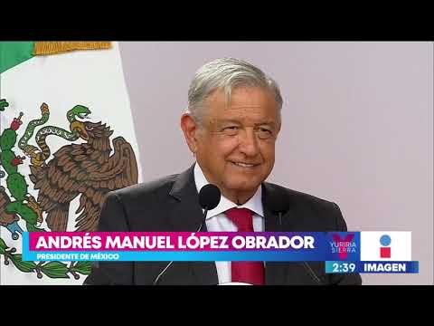 Inician estudios para construcción del aeropuerto de Santa Lucía | Noticias con Yuriria Sierra