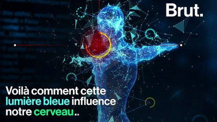 Comment la lumière bleue agit sur notre cerveau