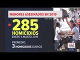 López Obrador desmiente cifra de niños asesinados en México | Noticias con Ciro Gómez