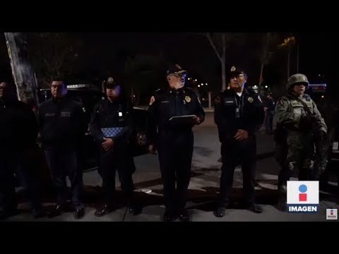 Guardia Nacional vigila 3 puntos de la CDMX | Noticias con Ciro Gómez Leyva