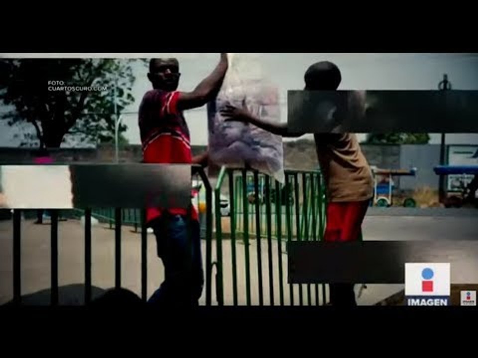 Trump compara la frontera de México y EUA con Disneylandia | Noticias con Ciro Gómez Leyva