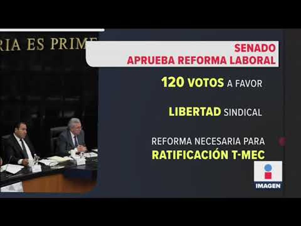 Aprueban Reforma Laboral por aclamación | Noticias con Ciro Gómez Leyva
