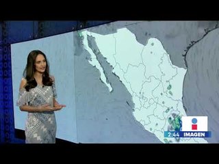 Así estará el clima este lunes 29 de abril | Noticias con Yuriria Sierra