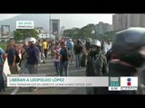 Liberan a Leopoldo López en Venezuela tras permanecer en arresto desde 2017 | Noticias con PacoZea