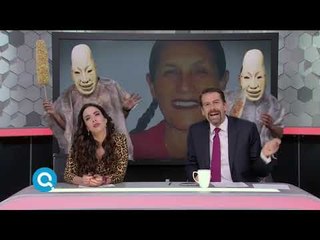 Cacomixtle y Zacahuil explican mensaje de la Senadora Jesusa Rodríguez | Qué Importa