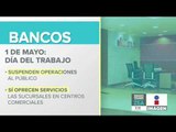 Bancos suspenden operaciones al público por el Día del Trabajo | Noticias con Francisco Zea