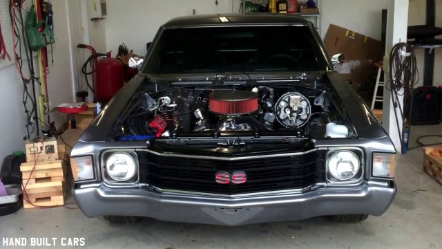 1972 Chevrolet El Camino SS 454 Restoration Build Project