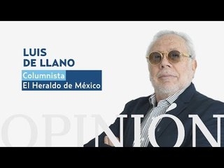 Luis de Llano: Se bebió de un golpe todas las estrellas…