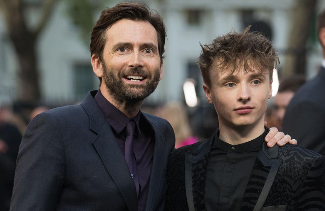 Ty Tennant interested in copying Doctor Who dad David