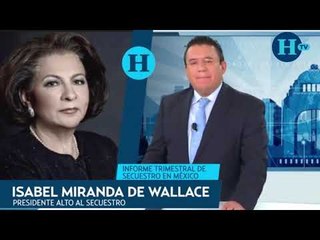 Se abandonaron las unidades antisecuestro: Miranda de Wallace