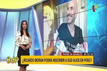 Ricardo Morán: ¿Qué debería hacer para inscribir a sus hijos en el Perú?