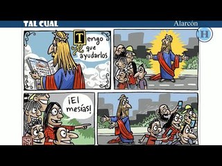 Tal Cual: ¡El Mesías!