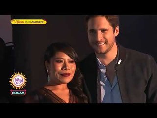 Diego Boneta habla sobre el beso que le dio a una reportera | Sale el Sol