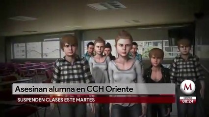 Asesinan alumna en CCH Oriente de la UNAM