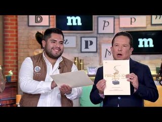 Premio AM Magazine a De Primera Mano por mejor programa de espectáculos