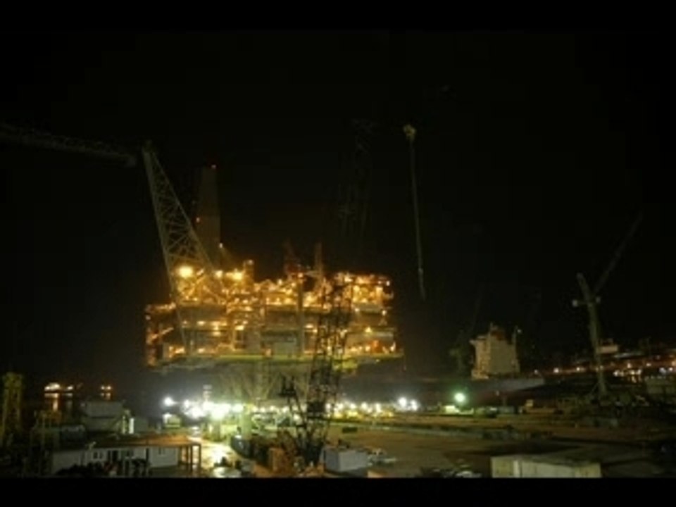 PA-B Barge Load Out