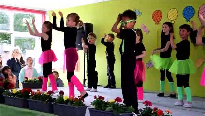 Clip spectacle Collège de la Lys Ten Brielen