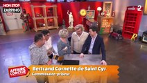 Affaire conclue : un expert de Sophie Davant fait un malaise en plateau (vidéo)