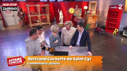 Affaire conclue : un expert de Sophie Davant fait un malaise en plateau (vidéo)