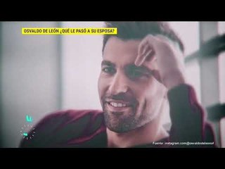 Osvaldo de León evitó hablar de su hijo Teo | De Primera Mano