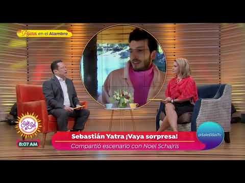 Sebastián Yatra le robó un beso a Tini Stoessel en pleno concierto | Sale el Sol