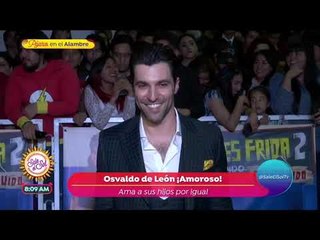 ¡Osvaldo León habla de cómo es su relación con sus hijos! | Sale el Sol