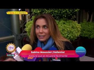 Sabine Moussier será operada nuevamente de la cadera | Sale el Sol