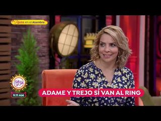 Alfredo Adame firma contrato para pelea contra Carlos Trejo | Sale el Sol