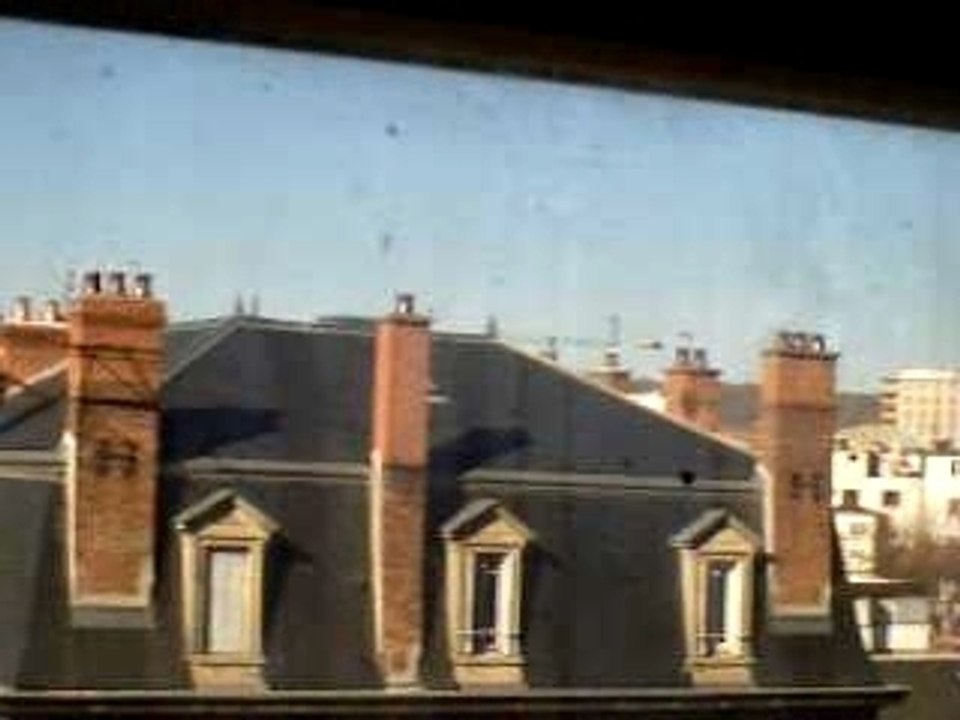 Puy de Dôme y la catedral de Clermont-Ferrand