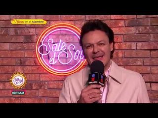 A Pedro Fernández le habría gustado interpretar a Pedro Infante | Sale el Sol