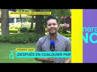 Conferencia de prensa de Botellita de Jerez | De Primera Mano