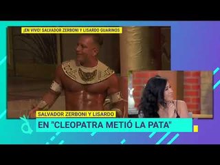 Salvador Zerboni y Lisardo hablan de 'Cleopatra metió la pata' | De Primera Mano