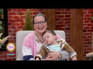 Conciencia social: Apoyemos a Daniel, un pequeño con hidrocefalia | Sale el Sol