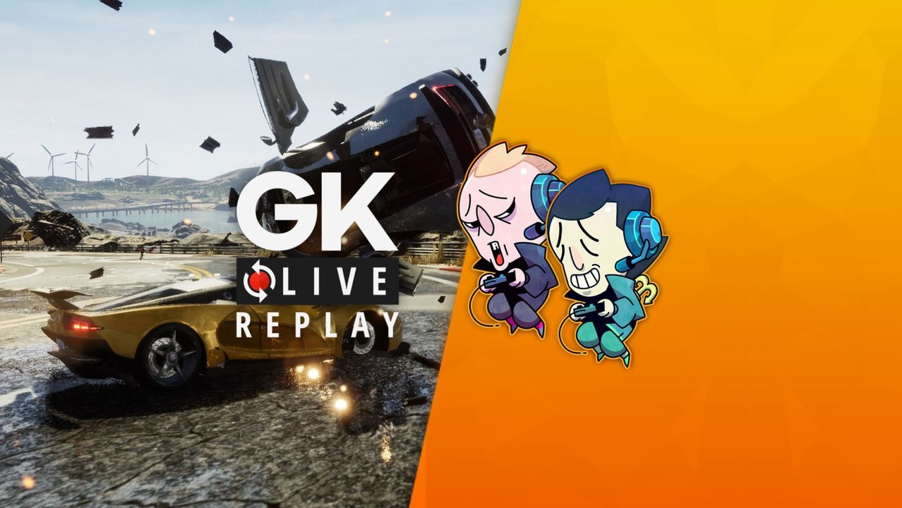 [GK Live Replay] Refus de priorité en série avec Pipo sur Dangerous Driving